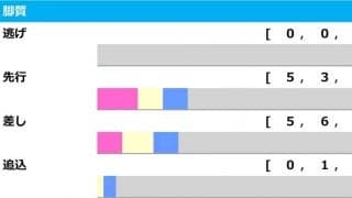【アルゼンチン共和国杯／脚質傾向】ゼッフィーロの取捨は”出走頭数”　今年はハイかスローか