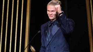 「チームメイトがいなければ…」圧巻のシーズン56ゴール、『ゲルト・ミュラー・トロフィー』受賞のハーランドが連続3冠へ「今年も全てやり遂げる」