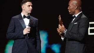 世界最高のGKである証明！ヤシン・トロフィー受賞のマルティネスが喜び「ビラやアルゼンチン代表のおかげ」