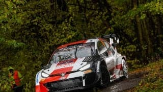 WRCセントラルヨーロピアン：勝田貴元、接戦を制して総合5位フィニッシュ