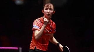 早田ひなが完全アウェーの初戦を制す。2回戦は急成長の15歳・張本美和と激突！【卓球 WTTチャンピオンズ】