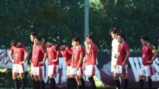 昇格争いのライバル・日体大との一戦は互いに勝ち点１の痛み分け　残り３試合で２位との勝ち点差は８と自動昇格は絶望的に