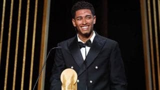 「心臓が飛び出そうだった」最優秀若手に贈られる『コパ・トロフィー』を受賞したベリンガムが改めて喜びを語る「何を言えばいいか分からなかった」