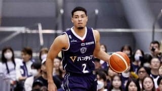 広島に大敗で連勝を逃した横浜BC…B1デビューの田中力も「負けて悔しい試合」とコメント