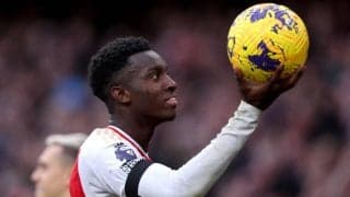 初ハットトリック達成のアーセナルFWエンケティア、元トッテナムFWデフォー氏にSNSでアドバイス要求 「冗談だと思った」