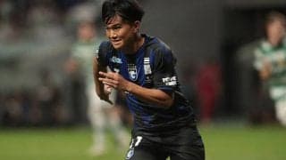 今季の出場は1試合のG大阪FW中村仁郎が左ヒザ滑膜ヒダ障害で離脱…24日に手術を実施