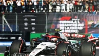 角田裕毅、F1キャリアの大きな分岐点　入賞をフイにしたミスを認めることができるか