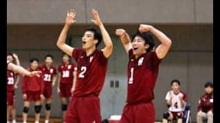 優勝を懸けた日体大との一戦を制し、全勝優勝達成！