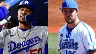 バウアーのMLB復帰をベッツが“支持”　WSに姿見せ言及「考えるべきことだね」