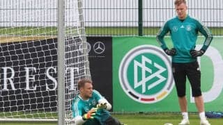 約11カ月ぶり復帰のノイアーをドイツ代表同僚GKレノが激励、飽くなき探究心も称賛 「トップGKとベストGKの違い」