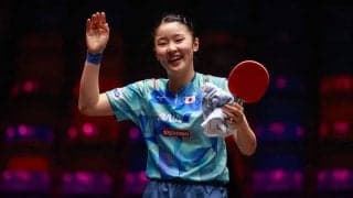 15歳の張本美和 2回戦で早田ひなと対戦へ「いつも少し手応えはあるけど勝ちに繋がらない。今回は繋げたい」【卓球 WTTチャンピオンズ】
