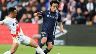 久保建英がまたも得点の起点に　ドリブルからのクロスでPKを獲得　現地メディアも「クボのクロスは頭痛の種」と称賛