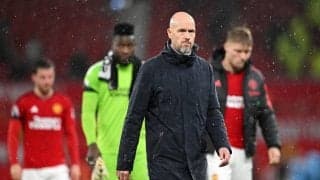 ダービー惨敗のユナイテッド指揮官、試合後は“シティ側の歓喜“を選手たちに聞かせていた？