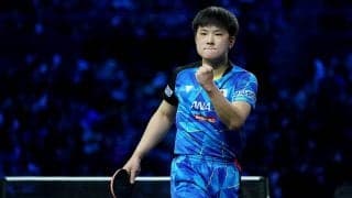 張本智和 韓国のエースを破り2回戦進出！アジア大会のリベンジを果たす【卓球 WTTチャンピオンズ】