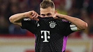 ダルムシュタット戦で退場のキミッヒが2試合の出場停止に