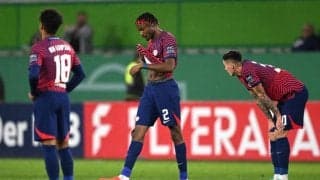 ヴォルフスブルクに惜敗の王者ライプツィヒが2回戦敗退…板倉欠場のボルシアMGは快勝で3回戦へ【DFBポカール】