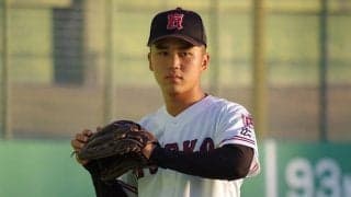 “悪夢の夏”から2か月　1年春から名門の「1」背負う右腕…来春選抜へ近付く無双