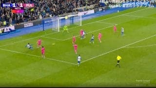 三笘薫、疲労困憊でもラストプレーで根性！ドリブル失敗→タックル→クロス→体育座りの一部始終「まじで頑張ってる」