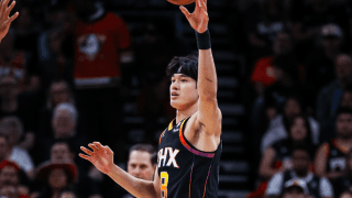 サンズ渡邊雄太が3P連発で11得点…チームは連勝目前“残り1秒”で逆転負け