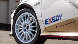 ウェルパインメディアがOZ RacingのGRヤリス用ホイールを販売、ラリージャパンで実戦投入