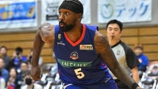 青森のハミルトンに懲罰処分…「危険行為」が「暴行行為」と認定され1試合出場停止