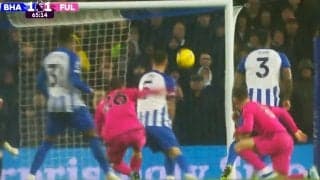 タックルだけじゃない！プレミア破壊王、豪雨を切り裂く強烈ミドルで同点弾！三笘薫らブライトンにとっては厄介な存在に…