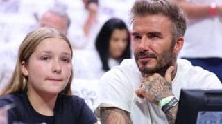 「素晴らしい」ベッカム氏が12歳の長女と仮装ショットを披露！仲睦まじい父娘の2ショットが話題「今まで見た事ない」