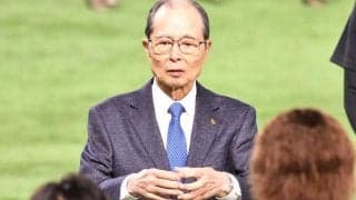 王貞治氏、大谷翔平が「なぜ打てるのかを研究してほしい」　鷹の秋季キャンプ前に訓示