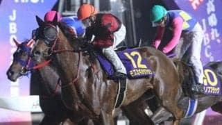 【門別・エーデルワイス賞結果】モズミギカタアガリが豪快に差し切り重賞初V！