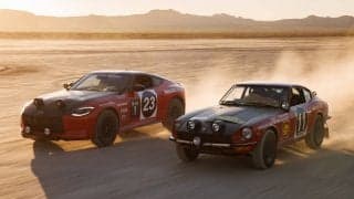 日産、米国SEMAショーでサファリ優勝車をオマージュした「サファリ・ラリーZトリビュート」を出展