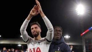 長期離脱終えたトッテナムMFベンタンクールがウルグアイ代表復帰に意欲 「もし呼んでくれるならベストを尽くす」「問題ないことを証明しなければならない」