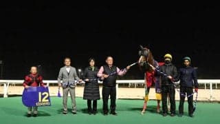 【エーデルワイス賞】黒澤「仕掛けどころだけ失敗しないように」道営モズミギカタアガリがVでJRA勢撃破