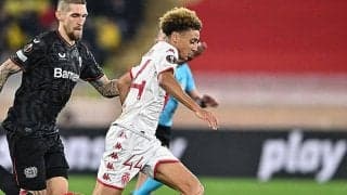 モナコの若手逸材ベン・セギルが肩の負傷で再離脱…