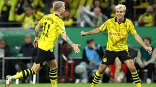 ロイス弾のドルトムントがホッフェンハイムを下して3回戦進出【DFBポカール】