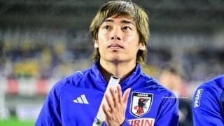 「驚く純也君レア」「反応おもろ笑」日本代表MF伊東純也が”ハロウィンドッキリ”のターゲットで「意外な姿」飛び出す！ 大声を出して「美味しすぎるリアクションw」を披露