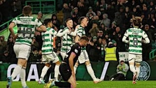 古橋フル出場のセルティックがオ・ヒョンギュの決勝弾で公式戦3試合ぶりの白星！【スコティッシュ・プレミアシップ】