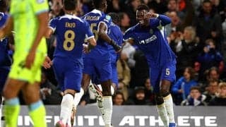 今季初出場バディアシル弾にスターリングが追加点！　2部相手に順当勝利のチェルシーがベスト8進出【EFLカップ】