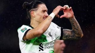 遠藤先発リバプール、ヌニェスのビューティフル弾でボーンマスに競り勝ち準々決勝進出【EFLカップ】