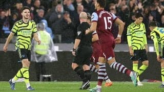 冨安途中出場アーセナルが今季最多3失点で敗退…不振脱却のハマーズがベスト8進出【EFLカップ】