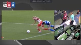 一発レッド退場へ！超高速カウンターが誘った退場劇　レッドブルグループで鍛えられた爆走男・ライマーの“全力スプリント”がエグすぎる瞬間