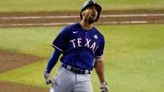 レンジャーズ、球団創設63年目で初の世界一　シーズン2位から大逆転…敵地で11戦全勝