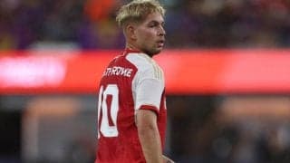 アーセナルの10番スミス・ロウが数週間離脱か…アルテタがケガを明かす