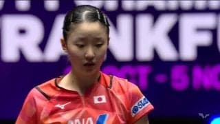 【女子2回戦ハイライト】早田ひな vs 張本美和｜WTTチャンピオンズフランクフルト2023