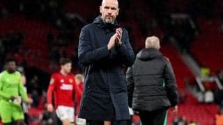 ホームで2試合連続3失点完敗に「十分ではない」…テン・ハグ監督は落胆隠さず「責任を負うべき」