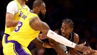 今季最初の“LA対決”を制したのはレイカーズ…2枚看板が躍動、八村塁は2戦連続欠場