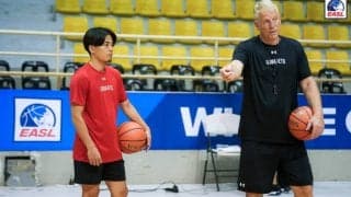 「試合だけでなく疲労との戦いも…」千葉J指揮官がEASL3連勝の選手に最敬礼