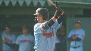 DeNA1位・度会、オリ6位から2打数2安打　牽制直撃のアクシデントも…日本選手権へ順調