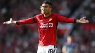 カゼミロが復帰戦で再負傷…テン・ハグが明らかに