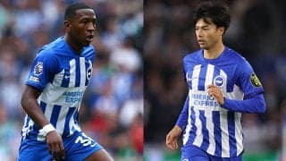 三笘薫＆エストゥピニャンの「黄金コンビ」が頼みの綱！興味深いブライトンの攻撃スタッツとは？