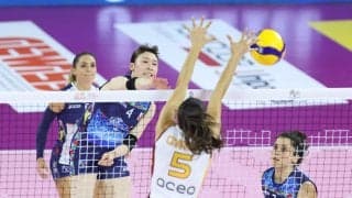 フィレンツェの石川真佑がセリエA参戦5戦目で初のMVP チームは3連勝